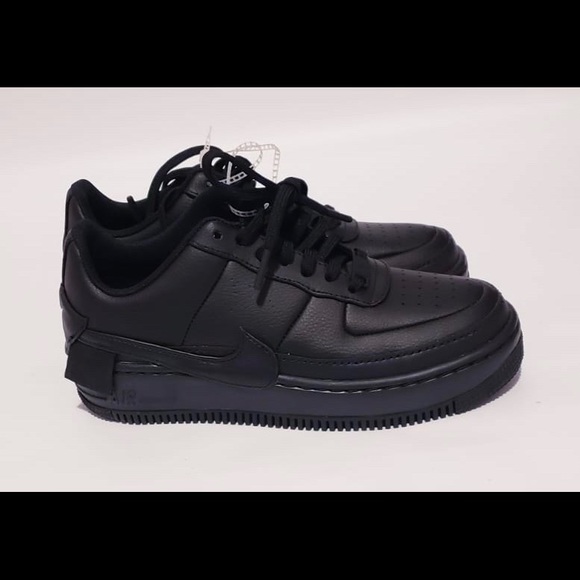 nike air force 1 jester women's black
